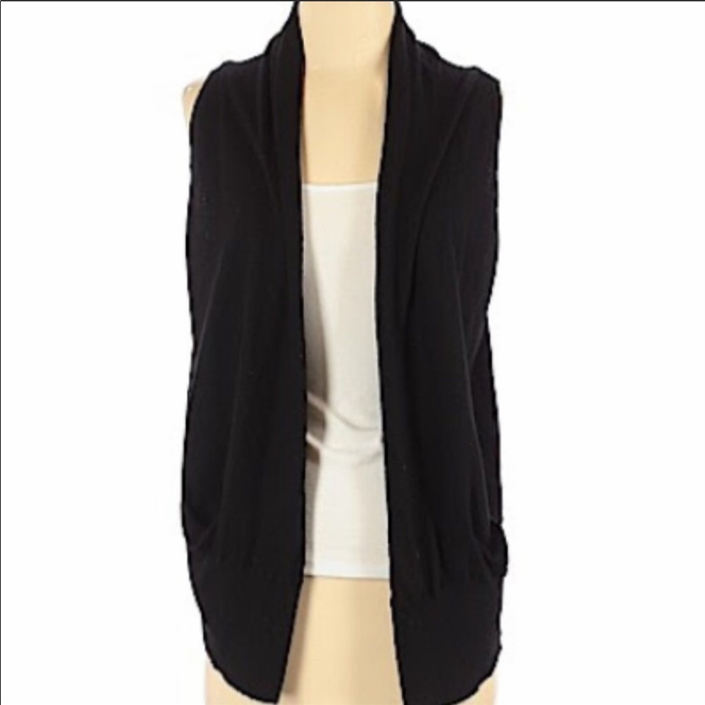 🎉HOST PICK🎉VINCE BLACK 100% CASHMERE CARDIGAN